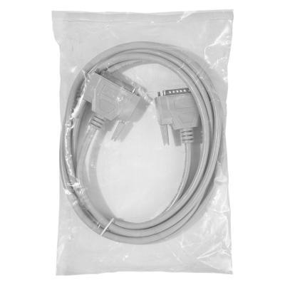 DB25-MH3 Cable Alargador Serie DB25 Macho a DB25 Hembra de 3 Metros (300cm)