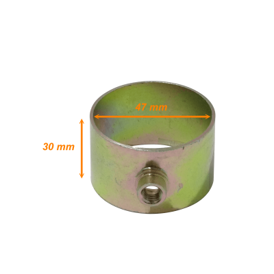 MAST-C3 Base para tubo de 45mm req/MAST-PL Fijacion Mastil Telescopico