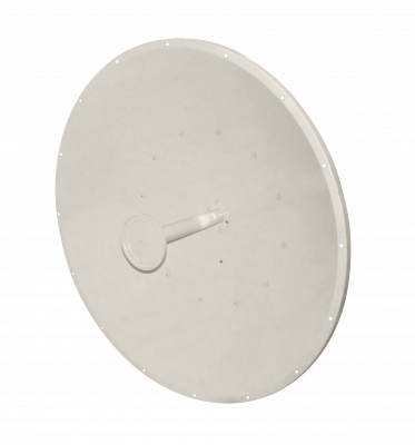 RD-5G34 UBIQUITI Antena Parabólica Rocket Dish de 1050mm con 30-34dBi, Apertura de 3º, 4,9-5,8/5GHz y Conector 2-RPSMA