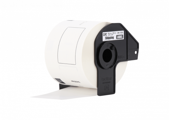 DK1202 BROTHER 62x100mm 300-Etiquetas Adhesivas Papel Blanco para serie-QL