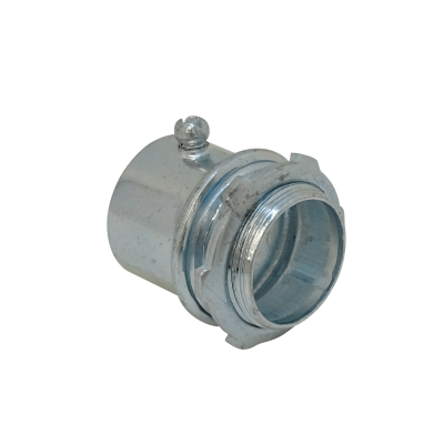 EMT01-ASA 1-Pulg Acero Zincado Salida Caja c/Hilo para Conduit Rigido Metalico
