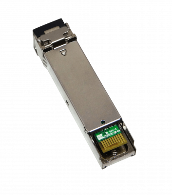 S-LC80D. SM 2-LC 80Km 1550nm Transceptor SFP 1,25Gbps Gigabit Óptica 1.25g