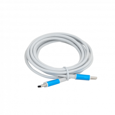CC2-G Cable USB Tipo-C Macho a Tipo-C Macho 2 metros 200cm CM-CM