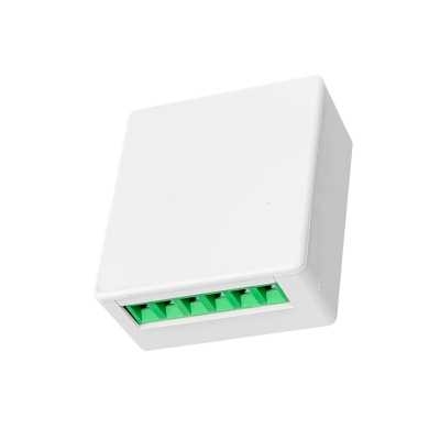 HOME-SW Interruptor relé inteligente para Apple HomeKit 100-250VAC 16A con conectividad WiFi para domótica IoT