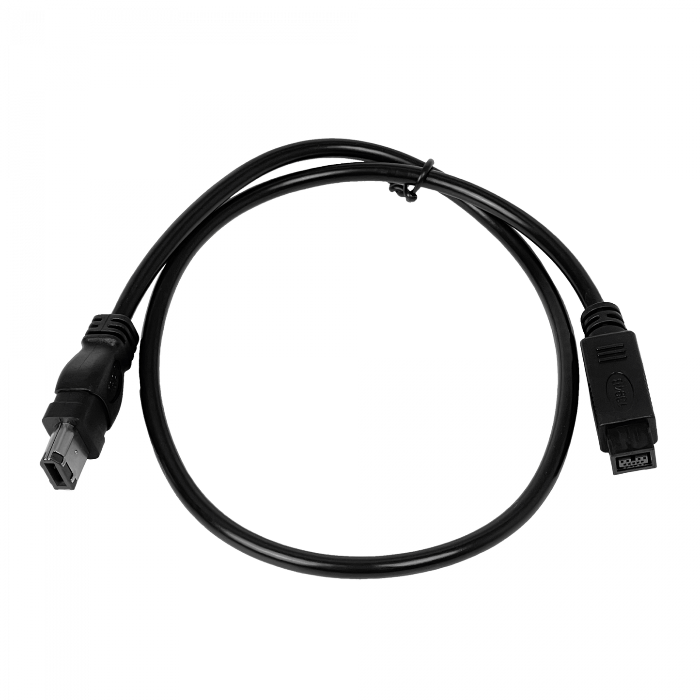 FW9P6P Cable Firewire IEEE 1394B 9 pines macho a 6 pines macho 800/400 de 50cm iLink 0,5 metros