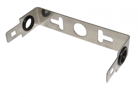 FRAME10P 10-Pares 22mm 1-KRONE Bastidor Metalico Base 1-Regleta