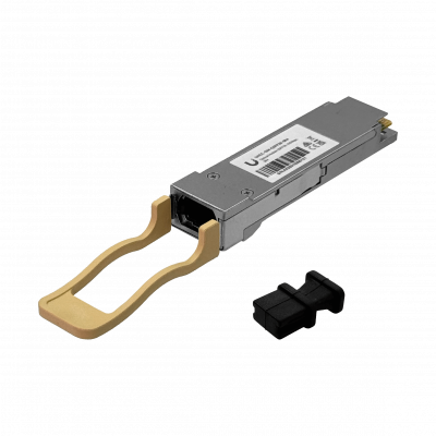 100G-100M. UBIQUITI 100G 100m 850nm 8-MM 1-MPO-TypeB Modulo UACC-OM-QSFP28-SR4