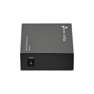 MC110CS TP-LINK CONVERSOR DE MEDIOS FIBRA MONOMODO 100MBPS 2-SC 20KM Conector-5,5x2,1mm