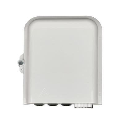 BOX-2-8C 8-Manguito-no-incluido 8-CL-Rect IP65 Caja Blanco-Invierno Fibra NAP