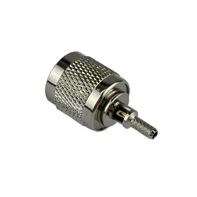 ZM1C Conector Macho RP-TNC RG316 Crimpeable CA100 RG174