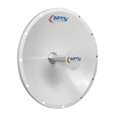 DISH-5G30 SANNY 4,9-6,5GHz 30dBi 2-N-H Slant-45º 2x2 Antena Dish 5GHz