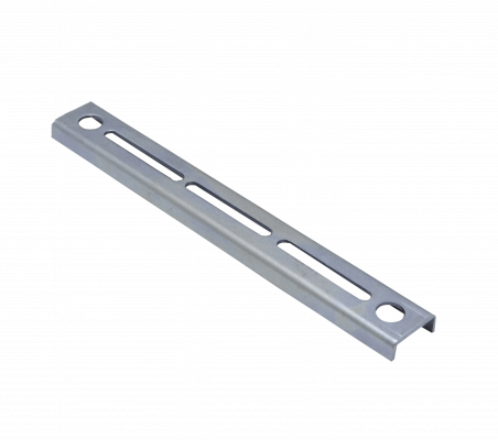 CCA-30B 25cm/30cm 2-Perfil Barra Metálica Ranurada Sujeción para CC-120 300x39x14mm
