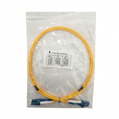 JFSLL1 1mt LC-LC Monomodo SM Dúplex Latiguillo Fibra 3.0mm 9/125um