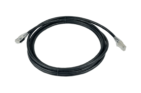 CPX6-03 LINKMADE Cable de red para exteriores SF/UTP Categoría 6, multifilar, 3 metros, color negro.