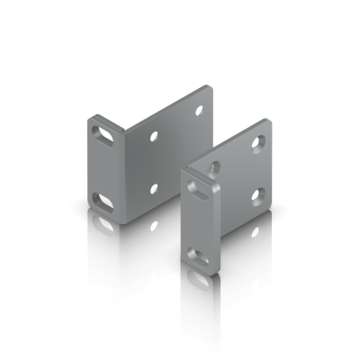 URACK-EAR-1 UBIQUITI 1U Kit de Soporte Para Rack inc-Tornillos UACC-Rack-Ear-1U