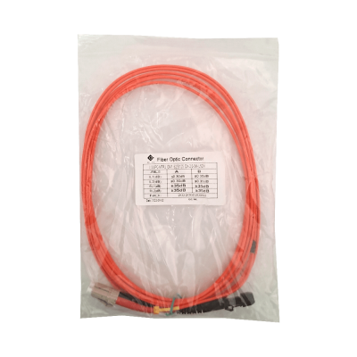 JFMLJ3 3m LC-MTRJ OM1 MultiModo MM Duplex Jumper Fibra 2.0mm 62.5/125um