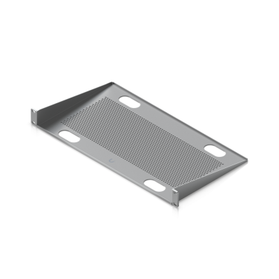 URACK-CLV UBIQUITI Ventilada 1U 25cm-Fondo Bandeja p/Rack Soporta-20Kg