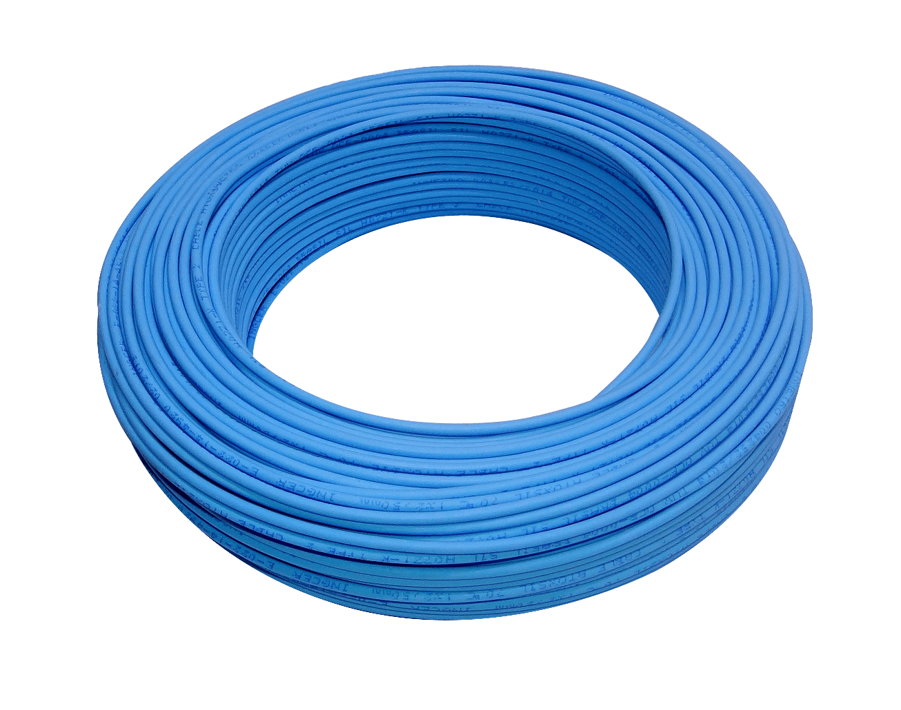 HZ25A EVA H07Z-1 2,5MM LSZH AZUL 100mt 750V Brasil Conductor Eléctrico Flexible