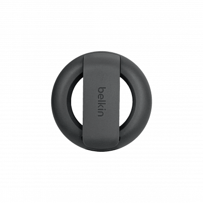 ESTU-AIRT Estuche AirTag Gris con Clip Apto Llavero/Bolso