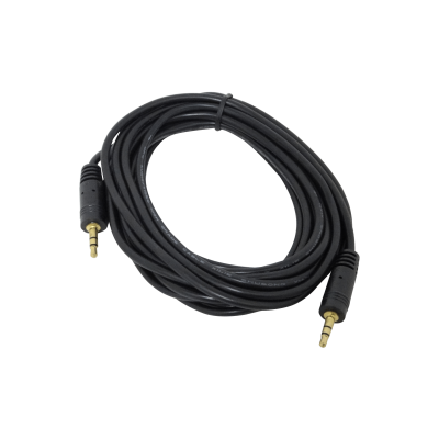 AUDIO-5M 3,5mm-MM Macho-Macho 5mts Conductor Sonido Conector-Conector Phone-1/8 500cm 1x5 1x1