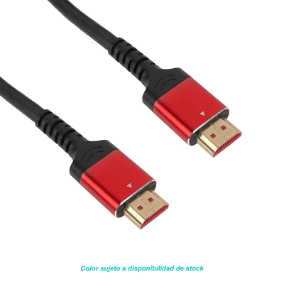 HDMI-02K 1,5mt 4K 2160p HDMI-M HDMI-M Cable Negro v2.0 60Hz 150cm