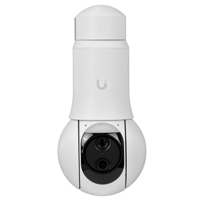 UVC-G6-PTZ-W UI Blanco PTZ 8MP AI IR30 100/350º 1-100 10x Audio/Mic  reqPoE+