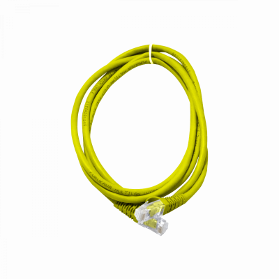 CP6M-2F FURUKAWA Cable de Parcheo RJ45 Cat6 Amarillo U/UTP LSZH de 2 metros Gigalan 35120015