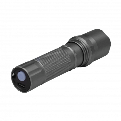 LINTERNA-6 Lámpara portátil recargable con tira de LEDs, precisa fuente de carga USB, batería interna no removible