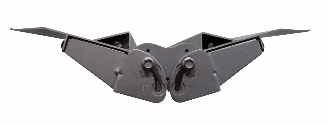 AM-V2G-TI UBIQUITI 17-15DBI 60-120-GRADOS 2,4GHZ 2-RPSMA 2X2 ANTENA DE SECTOR