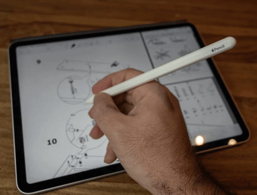 APENCIL-2 APPLE Pencil de 2ª Generación para iPad Pro 12,9" (3ª/4ª gen) y Pro 11" (1ª/2ª gen) MU8F2AM/A A205