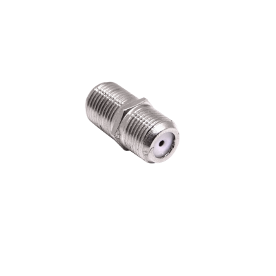 FHFH Adaptador coaxial de TV, conector hembra a hembra tipo F para unión y acople