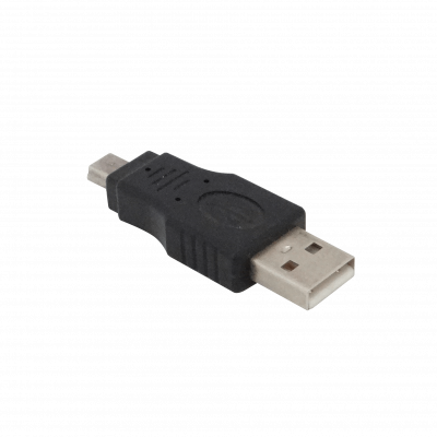 USB-AMI A-Macho Mini-Macho USB Acoplador Adaptador 0cm