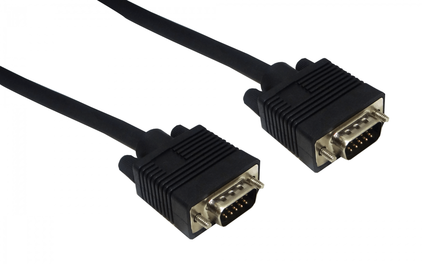VGA-3MM 3mt Macho-Macho DB15-M VGA-M Cable Video Negro Blindado 300cm