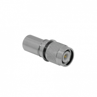 TM4C CA400 1 unidad Conector Macho TNC para Crimpar Línea-400