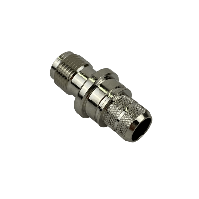 TH4C Conector comprimible Serie-400 para cable LMR400 CA400 con terminal TNC-Hembra