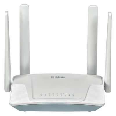 G403C D-LINK 4G/LTE-Cat4 N300-2,4GHz 4-antenas-fijas 1-Sim 3-100 1-WAN
