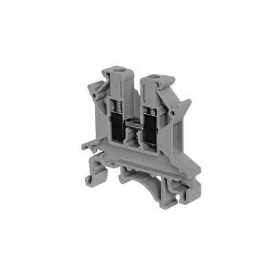 BORT-25G Bloque Terminal de Tornillo 0.2-2.5mm para Carril DIN Distribución de Energía
