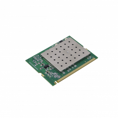 R52H MIKROTIK Tarjeta MiniPCI 2 Conectores U.FL 25dBm 2.4GHz/5GHz A/B/G 350mW Chipset AR5414