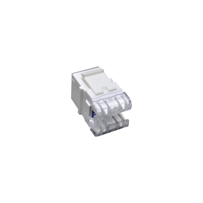 KP6WFF. FURUKAWA Premium Blanco Cat6 UTP Gigalan Keystone Hembra RJ45 35060601