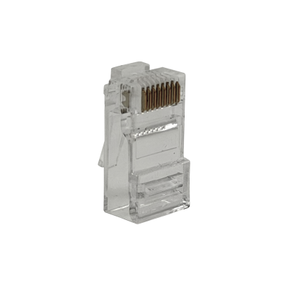 RJ6M-B LINKMADE 100-unidades Cat6 UTP para Cable Multifilar Conector RJ45