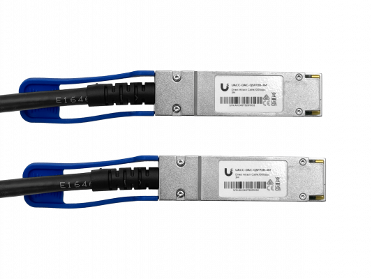 UD7-3 UI 3 metros Cable de Cobre Directo DAC QSFP28-100G 30AWG UACC-DAC-QSFP28-3M