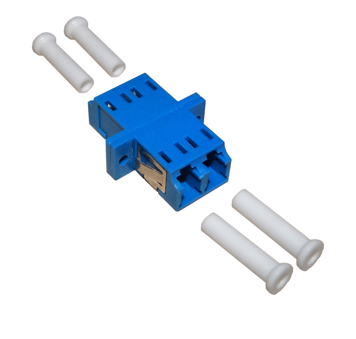 FASLD LC-LC Azul SM DX-Duplex Acoplador para Caja Adaptador para Cabecera-CL/Caja