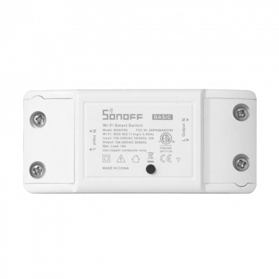SONOFF-BASIC SONOFF Interruptor 2200W 90-250VAC 10A Solo-WiFi IoT Domótica