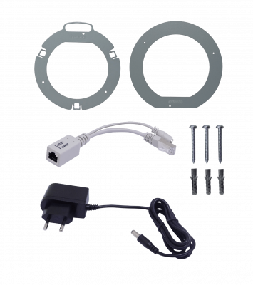 RBCAP-2ND MIKROTIK 2,4GHz L4 2dBi CAPSMAN 1-100-POE/12-56V 22dBm 160mW 650MHZ
