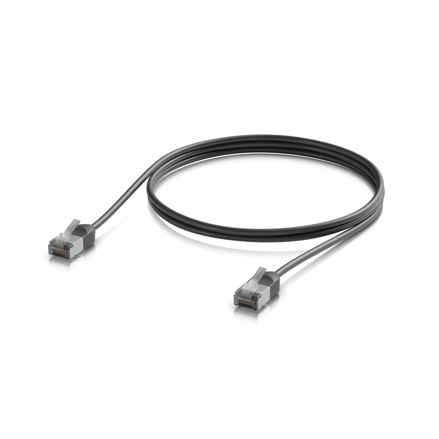 NOPA-1 UBIQUITI 1mt Negro Cat6A F/UTP Cable Exterior TPE 10GbE PoE+++