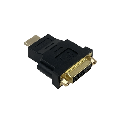 DVIHDM Convertidor HDMI-Macho a DVI-Hembra 24+5 Resolución Full HD