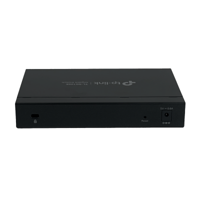TL-SG108E TP-LINK 8-1000 Metálico Switch Gestionable Alimentación-9V no-Rack 158x101x25mm