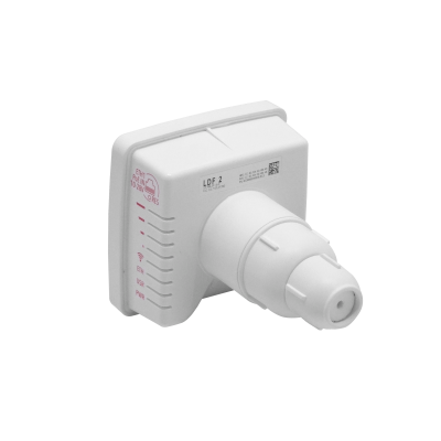 Antena LDF-2 MIKROTIK de 10dBi, apertura 60°, banda 2,4GHz, potencia 26dBm, capa 3, 1 puerto Fast Ethernet, incluye alimentador 24V, para plato DirecTV de 40mm