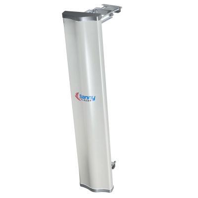 SEC-6G19-120 SANNY Antena Sectorial 6GHz ganancia 19dBi apertura 120-Grados conector N-Hembra rango 4900-6500MHz