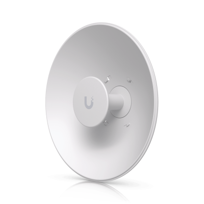 UISP-DISH-MINI UBIQUITI 26dBi 42cm 5,15-6,87GHz 6x8º Antena 5GHz 6GHz IPX6